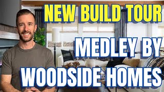 NEW BUILD TOUR | Medley at Sommers Bend by Woodside Homes | Temecula Real Estate