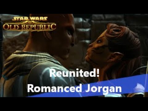 SWTOR Trooper Reunites with Romanced Jorgan
