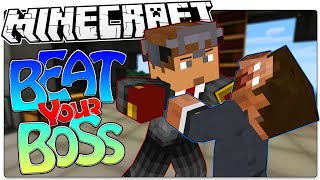 Minecraft | WHACK YOUR BOSS! | Kill Herobrine, Notch, & More (Minecraft Custom Roleplay Map)
