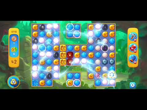 Fishdom 9716 Hard Level - NO 💣🧨💥