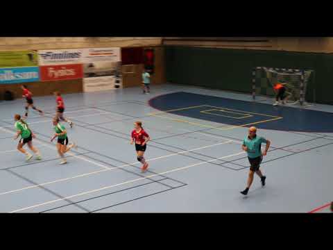 B - flickor 2018 GrIFK - PIF