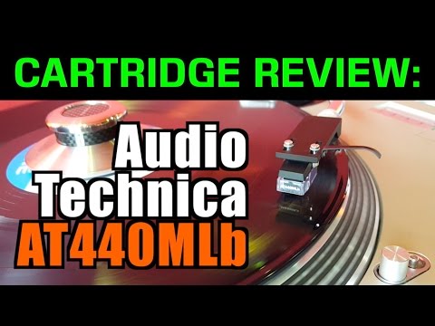 AudioTechnica AT440MLb - Group C cartridges' ($170- $200) review and shoot-out series