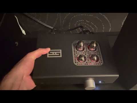 Schiit Valhalla 2 - vibration sound