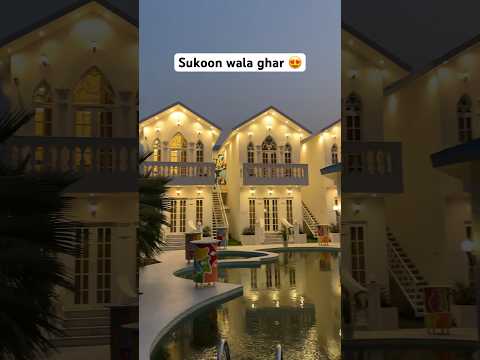 Beautiful resort design near Chandigarh ❤️ #realestate #villa #resort