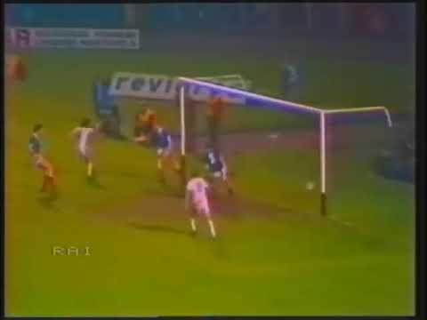 Porto v Rangers European C/Winners Cup 2nd Round 2nd Leg 02-11-1983