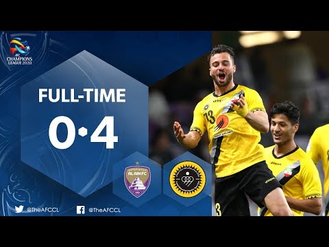 #ACL2020 : AL AIN FC (UAE) 0-4 SEPAHAN FC (IRN) : ...