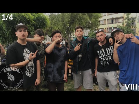 Fusok Anubis Forevah vs Fesim Kroc Waren (Enfabeats) 1/4 EbdL VIII