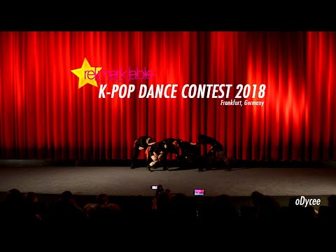 K-Pop Dance Contest 2018 - oDycee (Group) - Frankfurt, Germany