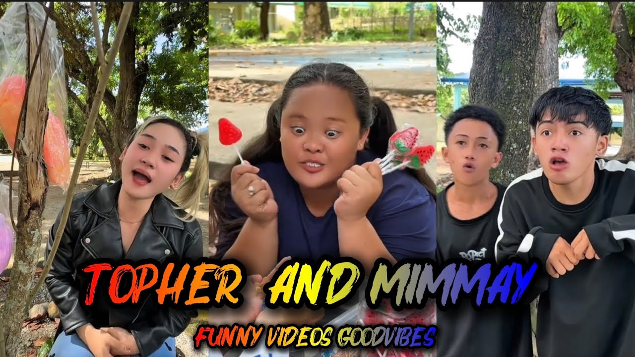 Topher And Mimmay | Funny Videos Compilation| Jerico Garrido Goodvibes 