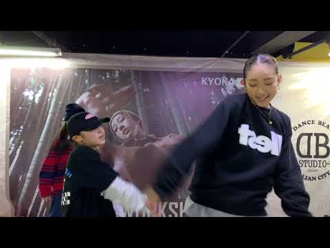 Get Away ～Kev Brown ◆ KYOKA rushball with MiYU and KONOKA in Dalian