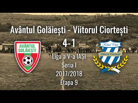 Avantul Golaiesti - Viitorul Ciortesti