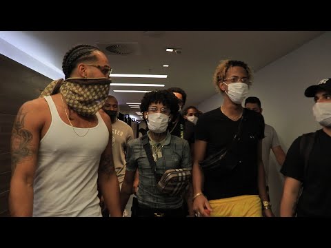 Lançamento do videoclipe de "Bandolero" - Romaní ft. MD Chefe nos cinemas