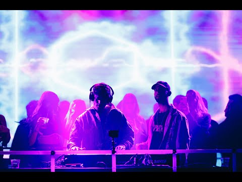 Roi Power X Katzman live set from 2023 NYE at HANGAR 11