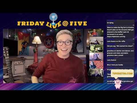 It's FAN FRIDAY on Friday Live At FIve!