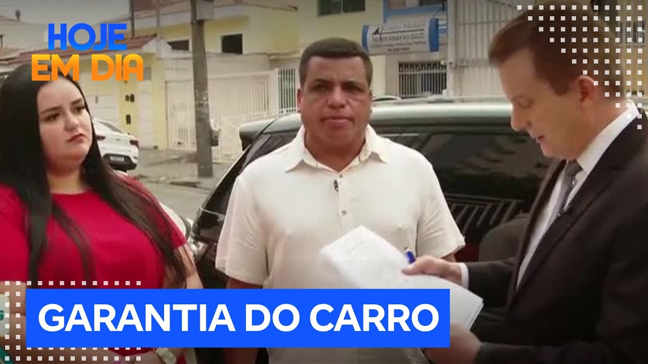 Patrulha do Consumidor: Casal enfrenta dificuldades na garantia após comprar carro