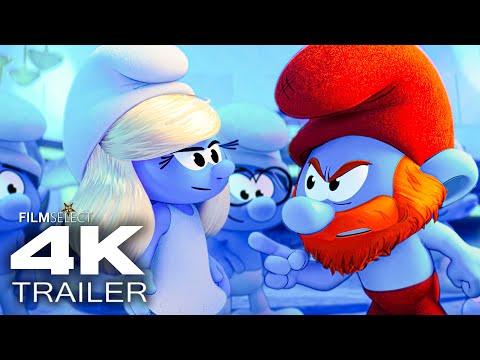 SMURFS Official Trailer 2 (2025)