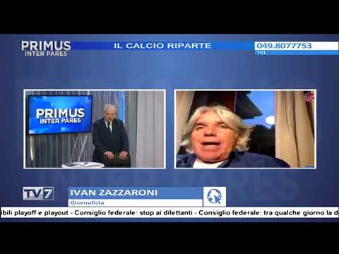 Primus Inter Pares del 20/5/2020 - IL CALCIO RIPARTE (1 di 4)