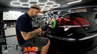 Extreme Scratch Removal | Volkswagen Passat CC Full Polishing Transformation