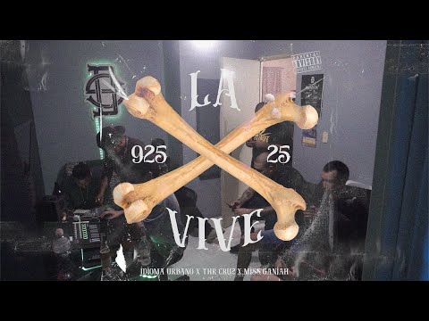 Idioma Urbano - La X Vive FT. @THR.Cru2  &  @MissGanjahvlx  (Sesión de Estudio Prod. Drasra)