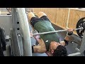 【Chest Day】バーベル中心の胸トレ