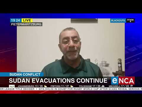 Sudan evacuations continue