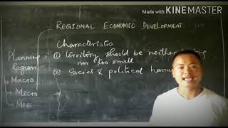 Class XII # ISC Geography # Regional Economic Development.