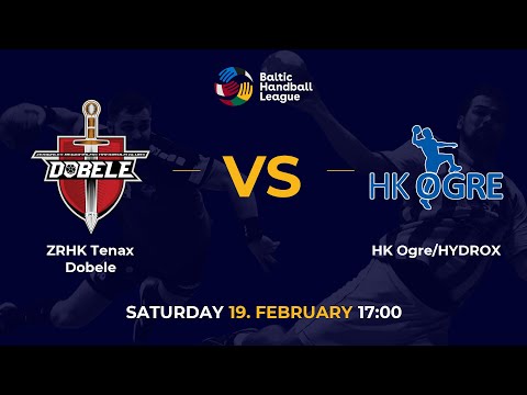 BHL 21/22: ZRHK Tenax Dobele - HK Ogre/HYDROX