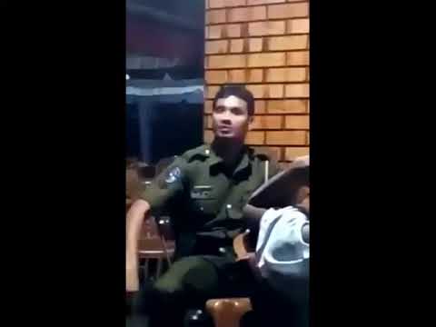 ධර්මද්වීපයේ අනාගත බලාපොරොත්තුවක්.. පොලිස් මහතෙකුගෙන් මිනිසුනට බණක්.. කොහොමද වැඩේ...