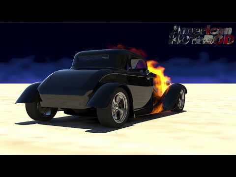 Hot Rod, 3d animation