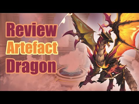 Zerath Monumentale !! Review Artefact Dragon SW Chronicles