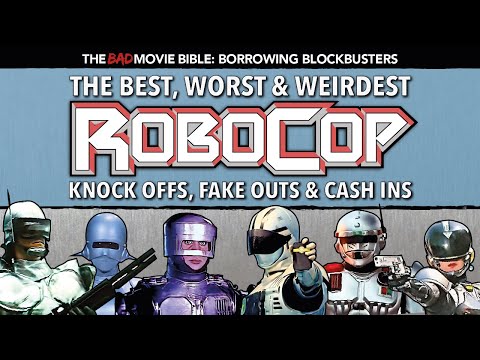 Borrowing Blockbusters: RoboCop Rip-Offs