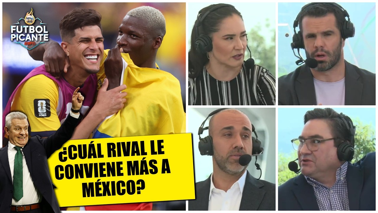 ASUSTA que MÉXICO pueda enfrentar a ECUADOR porque es el más peligroso de los 3ros | Futbol Picante
