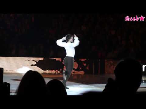 Art on Ice 20190209 Stephane Lambiel & Stefanie Heinzmann C2C