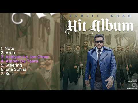  Steering|SURJIT khan |Jukebox | Headliner Records | King Grewal | G Guri