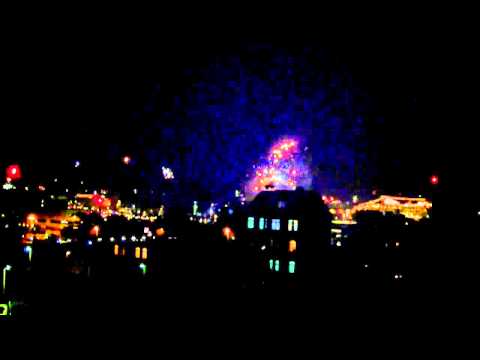 Kiel Germany New Years Eve 2015