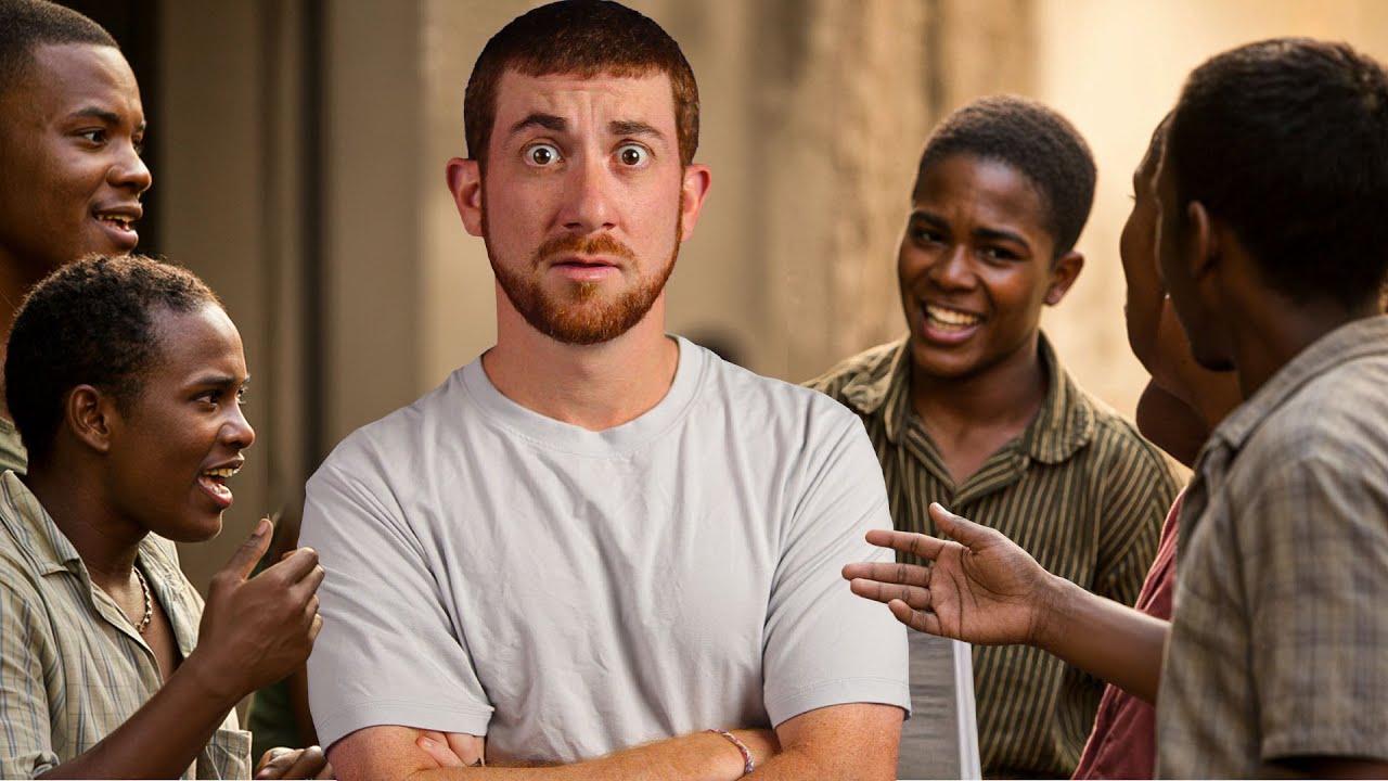 Can You Understand Pidgin English? (Gabon)