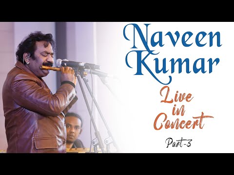 Naveen Kumar( Flutist) live in concert | Bazm e Khas | Part-3
