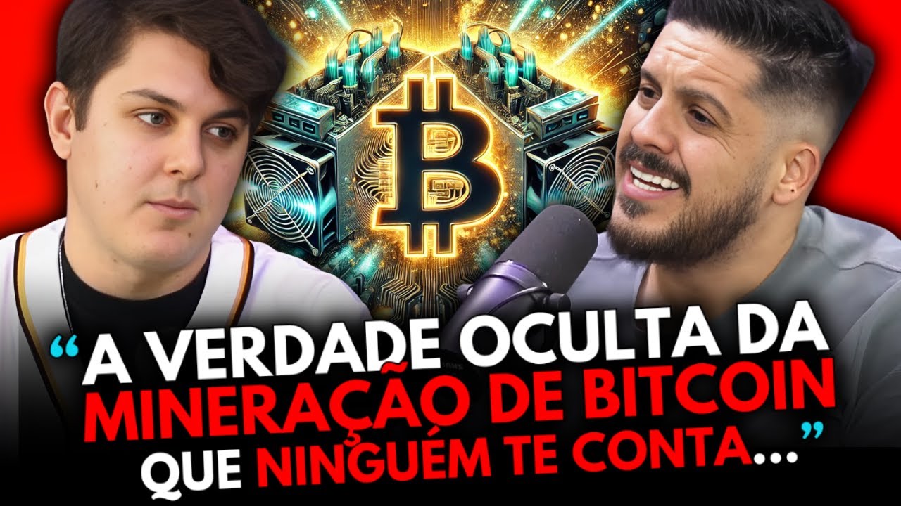 MINERAR BITCOIN VALE A PENA? DESCUBRA A REALIDADE