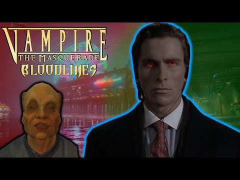 Vampire The Masquerade Bloodlines In A Nutshell