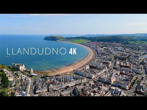 Llandudno, North Wales | Cinematic 4K Drone Video