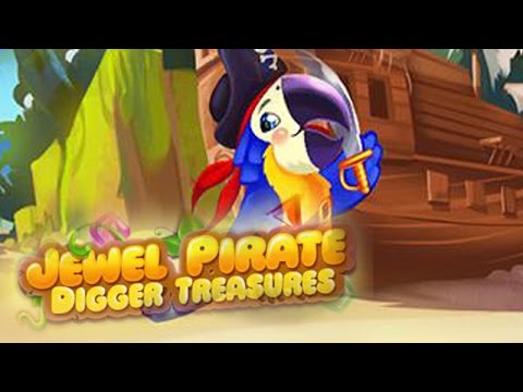 Jewel Pirate Digger Treasures - Android GamePlay HD
