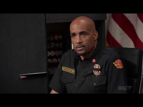 Station 19 03x14 Sullivan tells Warren about his marriage with Andy