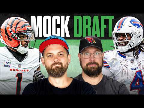 Mock Draft! Top 12 Picks for 2026 | Fantasy Football 2026 - Ep. 1891