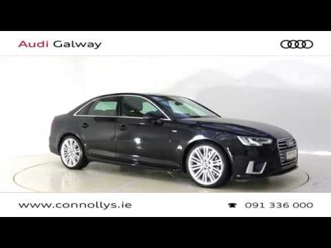 CMG AUDI GALWAY: 2019 A4 S LINE AUTO TECH PACK KK68ZZJ