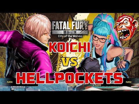 FATAL FURY: City of the Wolves - Koichi vs Hellpockets TGS 2024 set