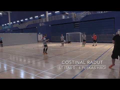 AUL Futsal League - St Itas v Puskas Hagi