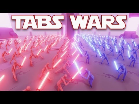 Star Wars Update - Totally Accurate Battle Simulator Gameplay