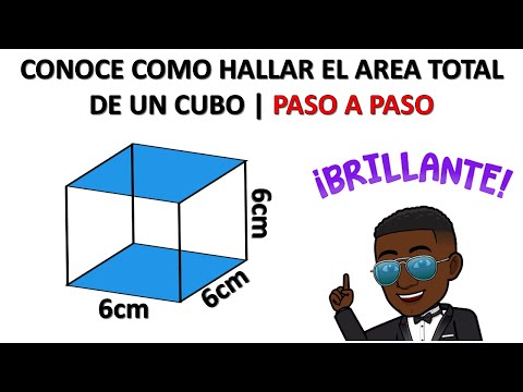 COMO CALCULAR EL AREA TOTAL DE UN CUNO PASO A PASO