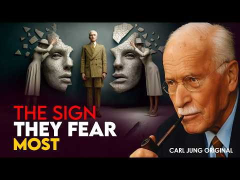 Jung’s Most Dangerous Insight — The Sign That Terrifies Manipulators | Carl Jung Original