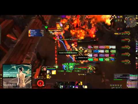 Mythic Blast Furnace - disc commentary